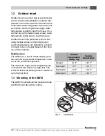 Preview for 27 page of Buderus AM10 Installation And User Manual