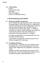 Preview for 10 page of Buderus BUE-Plus Installation And Operating Instructions Manual