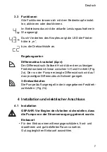 Preview for 11 page of Buderus BUE-Plus Installation And Operating Instructions Manual