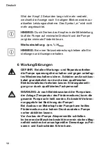 Preview for 16 page of Buderus BUE-Plus Installation And Operating Instructions Manual