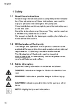 Preview for 20 page of Buderus BUE-Plus Installation And Operating Instructions Manual