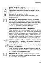 Preview for 179 page of Buderus BUE-Plus Installation And Operating Instructions Manual