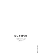 Preview for 197 page of Buderus BUE-Plus Installation And Operating Instructions Manual