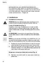 Предварительный просмотр 48 страницы Buderus BUZ-Plus 15 Installation And Operating Instructions Manual