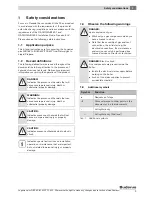 Предварительный просмотр 3 страницы Buderus Condensing gas boiler Instructions Manual