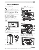 Предварительный просмотр 5 страницы Buderus Condensing gas boiler Instructions Manual