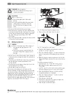 Предварительный просмотр 8 страницы Buderus Condensing gas boiler Instructions Manual