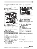 Предварительный просмотр 9 страницы Buderus Condensing gas boiler Instructions Manual