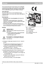 Предварительный просмотр 6 страницы Buderus EM10 Manual