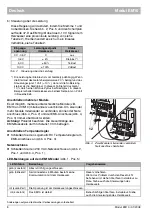 Предварительный просмотр 8 страницы Buderus EM10 Manual