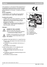 Предварительный просмотр 12 страницы Buderus EM10 Manual