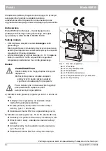 Предварительный просмотр 24 страницы Buderus EM10 Manual