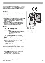 Предварительный просмотр 27 страницы Buderus EM10 Manual