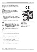 Предварительный просмотр 30 страницы Buderus EM10 Manual