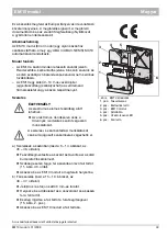 Предварительный просмотр 33 страницы Buderus EM10 Manual