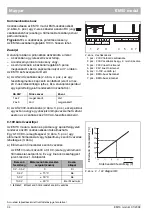 Предварительный просмотр 34 страницы Buderus EM10 Manual