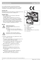 Предварительный просмотр 42 страницы Buderus EM10 Manual