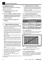 Предварительный просмотр 22 страницы Buderus EM100 Installation Instructions For Skilled Labour