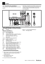 Предварительный просмотр 26 страницы Buderus EM100 Installation Instructions For Skilled Labour