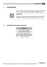 Preview for 3 page of Buderus FM441 Installation Instructions Manual