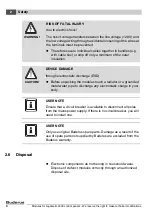 Preview for 8 page of Buderus FM441 Installation Instructions Manual