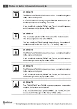 Preview for 10 page of Buderus FM441 Installation Instructions Manual