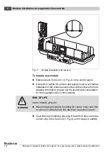 Preview for 14 page of Buderus FM441 Installation Instructions Manual