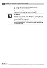 Preview for 16 page of Buderus FM441 Installation Instructions Manual