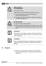 Предварительный просмотр 6 страницы Buderus FM443 Installation And Service Instructions Manual