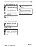 Preview for 17 page of Buderus G201 Operating Instructions Manual