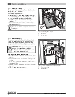 Preview for 18 page of Buderus G201 Operating Instructions Manual