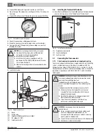 Предварительный просмотр 14 страницы Buderus G234X/38 Installation And Service Instructions Manual