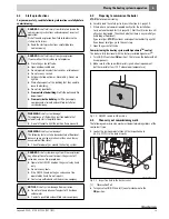 Предварительный просмотр 19 страницы Buderus G234X/38 Installation And Service Instructions Manual