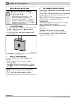 Предварительный просмотр 24 страницы Buderus G234X/38 Installation And Service Instructions Manual