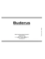 Предварительный просмотр 24 страницы Buderus GB142 User Manual