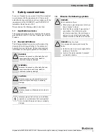 Предварительный просмотр 3 страницы Buderus GB162-80 kW Instruction Manual