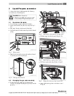 Предварительный просмотр 5 страницы Buderus GB162-80 kW Instruction Manual