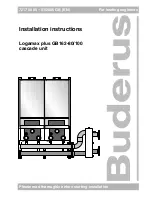 Buderus GB162-80 Installation Instructions Manual preview