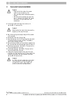 Preview for 8 page of Buderus GB162-80 Installation Instructions Manual