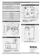 Предварительный просмотр 2 страницы Buderus GB312/200 Submittal Sheet