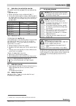 Предварительный просмотр 13 страницы Buderus GB402-320-5 Installation And Maintenance Instructions For Contractors