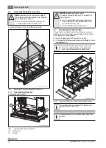 Предварительный просмотр 14 страницы Buderus GB402-320-5 Installation And Maintenance Instructions For Contractors