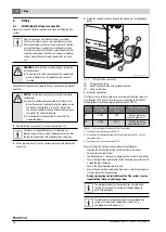 Предварительный просмотр 16 страницы Buderus GB402-320-5 Installation And Maintenance Instructions For Contractors