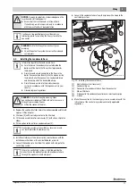 Предварительный просмотр 17 страницы Buderus GB402-320-5 Installation And Maintenance Instructions For Contractors