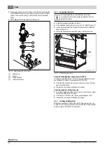 Предварительный просмотр 20 страницы Buderus GB402-320-5 Installation And Maintenance Instructions For Contractors