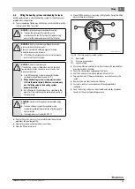 Предварительный просмотр 21 страницы Buderus GB402-320-5 Installation And Maintenance Instructions For Contractors