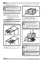 Предварительный просмотр 22 страницы Buderus GB402-320-5 Installation And Maintenance Instructions For Contractors