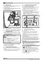 Предварительный просмотр 26 страницы Buderus GB402-320-5 Installation And Maintenance Instructions For Contractors