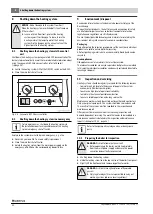 Предварительный просмотр 32 страницы Buderus GB402-320-5 Installation And Maintenance Instructions For Contractors