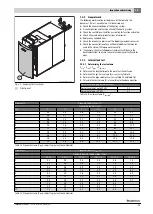 Предварительный просмотр 33 страницы Buderus GB402-320-5 Installation And Maintenance Instructions For Contractors